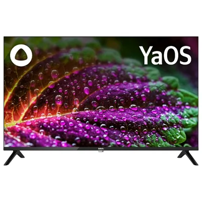 Телевизор BBK 32" 32LEX-7233/TS2C (B) черный LED HD 60Hz Smart TV Яндекс ТВ