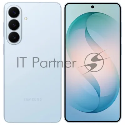 Смартфон Samsung Galaxy S26+ SM-S947B 12/256Gb, голубой
