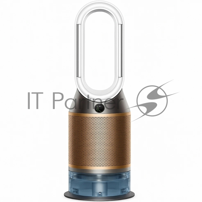 Очиститель-увлажнитель воздуха Dyson PH05 545007-01 белый/золотистый, 40 м², 5 л, HEPA H13, угольный фильтр, SCO-катализатор, УФ-стерилизация воды, управление со смартфона, датчики качества воздуха, 6 режимов работы