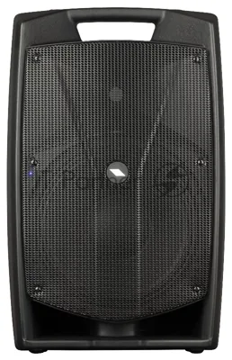 Активная акустическая система PROEL V12PRO 2-х полосная, НЧ динамик 12", ВЧ динамик 1", DSP, мощность пик./ном. 600/300 Вт, АЧХ 50-20000 Гц, макс. SPL 124 дБ, Combo XLR/TRS мик./лин. вход, XLR лин. выход, USB-A порт для радиосистем U24B/U24H