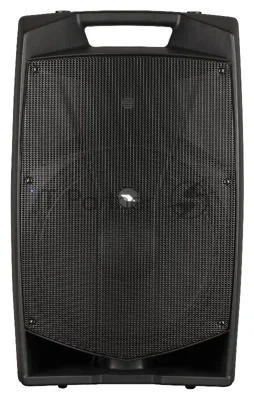 Активная акустическая система PROEL V15PRO 2-х полосная, НЧ динамик 15", ВЧ динамик 1", DSP, мощность пик./ном. 600/300 Вт, АЧХ 45-20000 Гц, макс. SPL 126 дБ, Combo XLR/TRS мик./лин. вход, XLR лин. выход, USB-A порт для радиосистем U24B/U24H