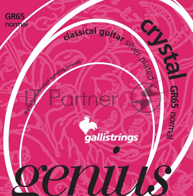 Комплект струн GALLI STRINGS GR65 для классической гитары