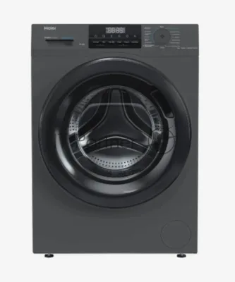 Стиральная машина Haier HW80-BP12929DE черный, загрузка фронтальная 8 кг, 1200 об/мин, класс A+++