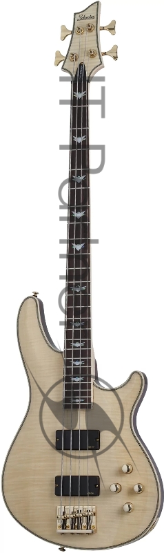 Бас-гитара SCHECTER OMEN EXTREME-4 GNAT бас-гитара 4-струнная, цвет Gloss Natural (GNAT)