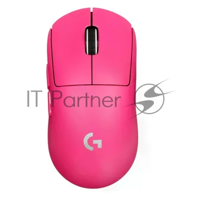 Мышь игровая беспроводная Logitech G PRO X Superlight 2 Pink (910-006801)