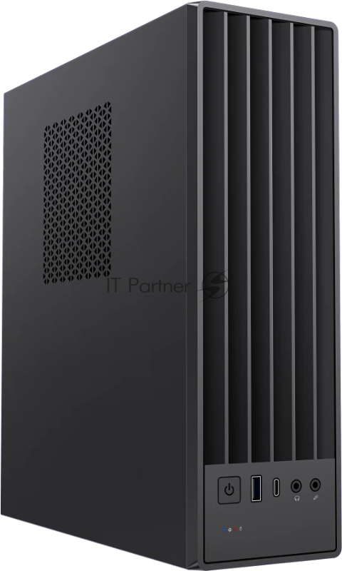Корпус Foxline FL-461-FLX400, Slim-Desktop, чёрный