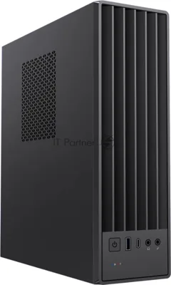 Корпус Foxline FL-461-FLX400, Slim-Desktop, чёрный