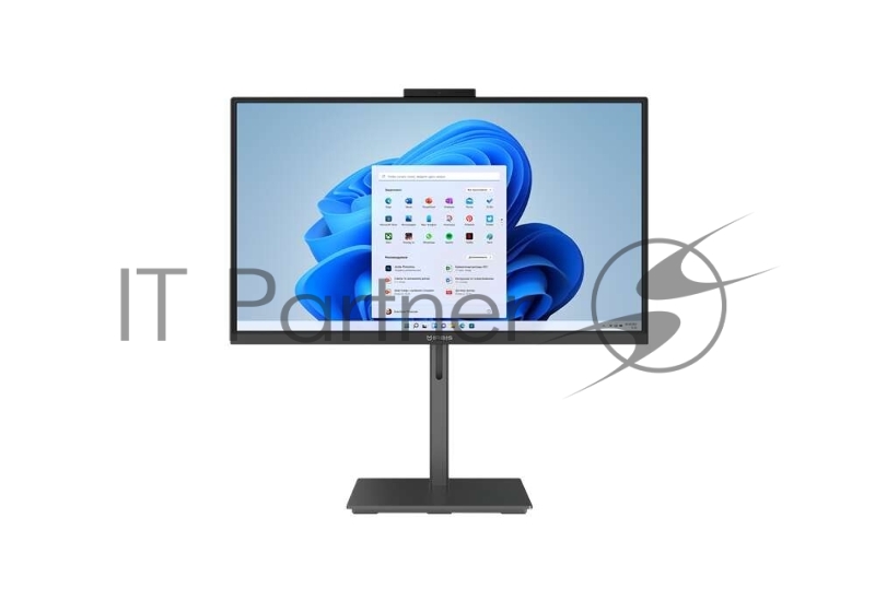 Моноблок IRBIS GroovyAIO 27; 27" (I5-1250P, 1920x1080; IPS, 16GB DDR4/512GB NVME SSD, wifi6 AX101, microSD, type C full function, RJ45, WebCam 5MP(magnetic), HAS, EU 19V 3.42A,wired k+m,Win11Pro, Китай)