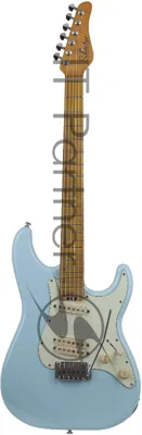 Электрогитара SCHECTER MV-6 - MV-6 электрогитара 6-струнная, SSBLU