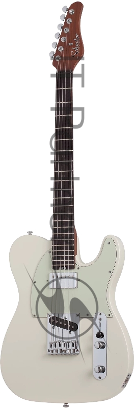 Электрогитара SCHECTER NICK JOHNSTON PT A.SNOW - электрогитара 6-струнная. 22 лада, корпус: ольха, гриф: запеченый клен, накладка: черное дерево, на болтах, звукосниматели: Schecter Diamond Nick Johnston Single Coil и Diamond PT-S, громкость/тон (Push-Pu