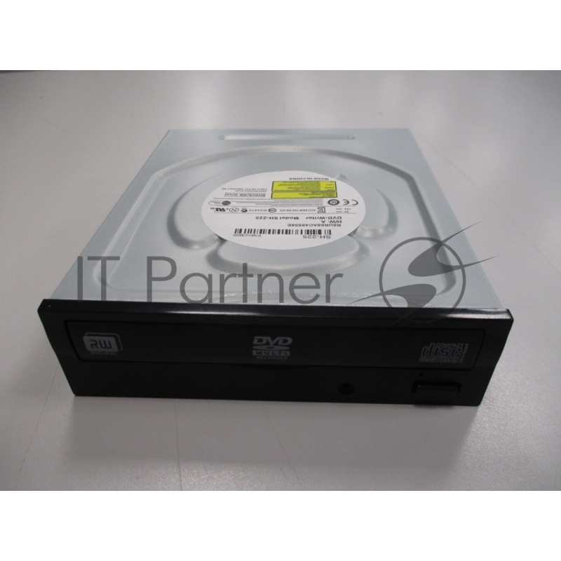 Оптический привод DVD-RW SH-225 (SATA, internal, black) without logo, OEM
