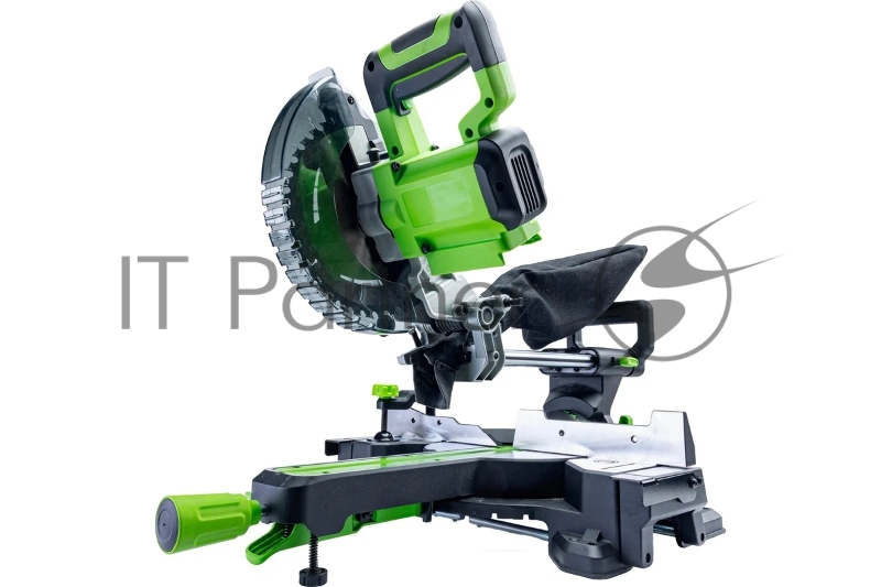 Торцовочная пила Greenworks GD24MS216 24V, бесщеточная, с протяжкой, без АКБ и ЗУ [1501707]