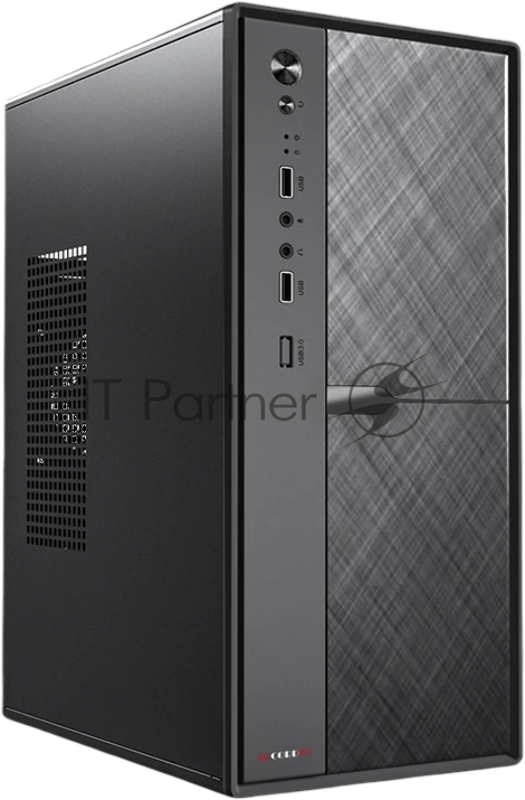 Корпус ACCORD ACC-1603, Mini-Tower, чёрный