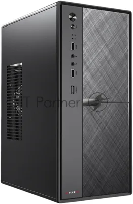 Корпус ACCORD ACC-1603, Mini-Tower, чёрный
