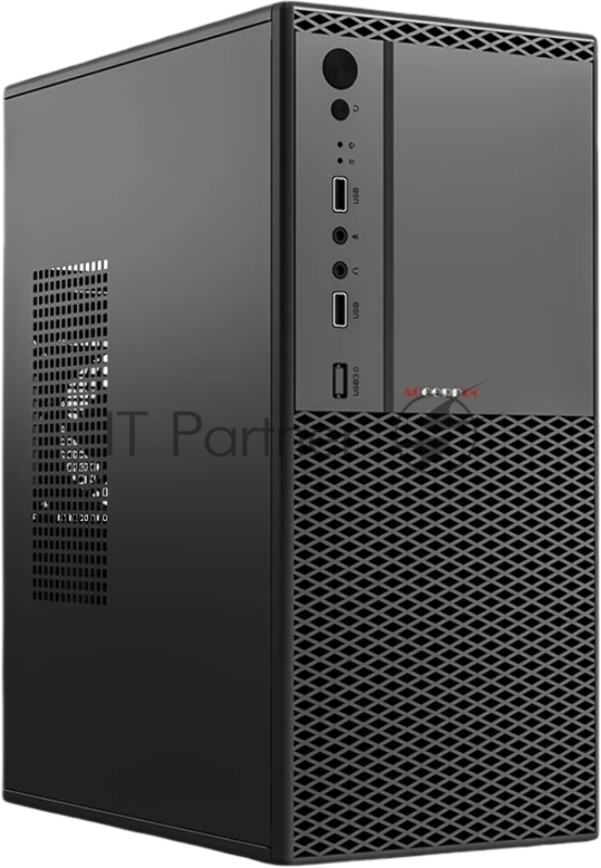 Корпус ACCORD ACC-1605B, Mini-Tower, чёрный