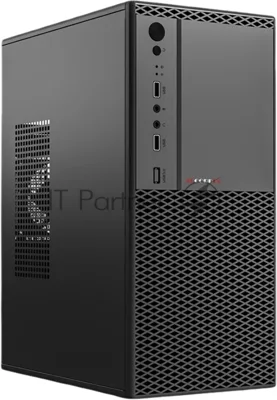 Корпус ACCORD ACC-1605B, Mini-Tower, чёрный