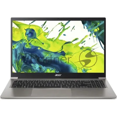 Ноутбук Acer Aspire Lite AL15-33P-3809/15.6"/IPS/Intel Core 3 N355/8Gb/512Gb SSD/Intel Graphics/NoOS/серебристый/1.43kg