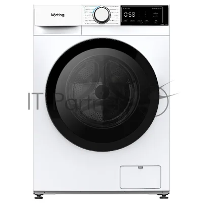 Стиральная машина Korting KWD 53IT14107 белый, загрузка фронтальная 10 кг, 1400 об/мин, класс A