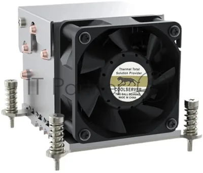 Кулер для процессора/ 2U Active Server Cooler Socket Intel LGA1700 (square) TDP 150W R63-1700