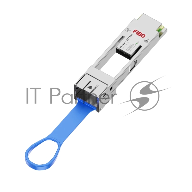 Переходной адаптер FIBO FT-Q40-SFP+ adapter 40G QSFP to SFP+