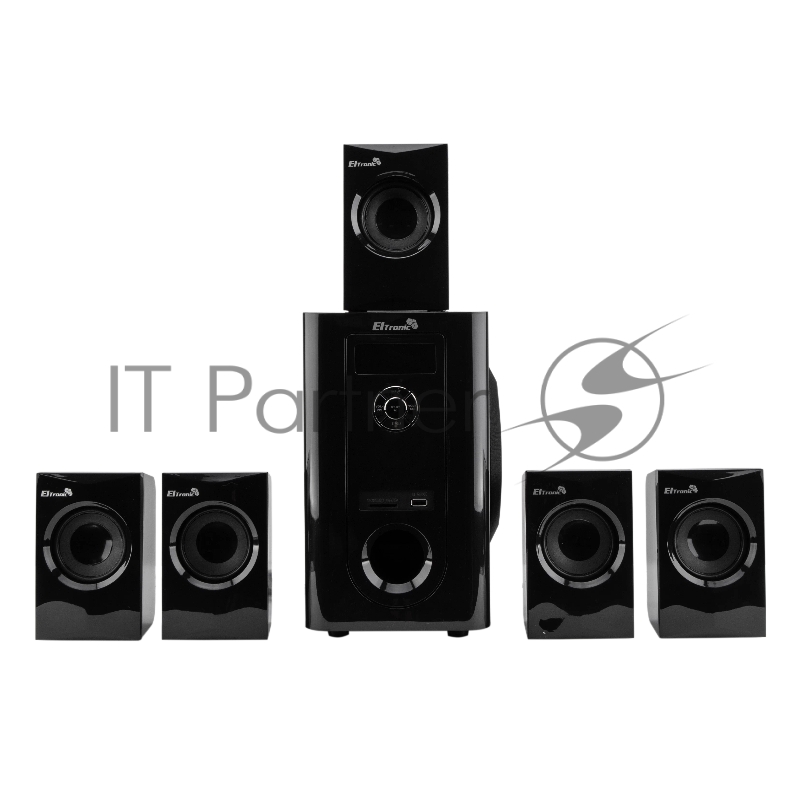 Акустическая система 5.1 ELTRONIC (30-89) HOME SOUND черный