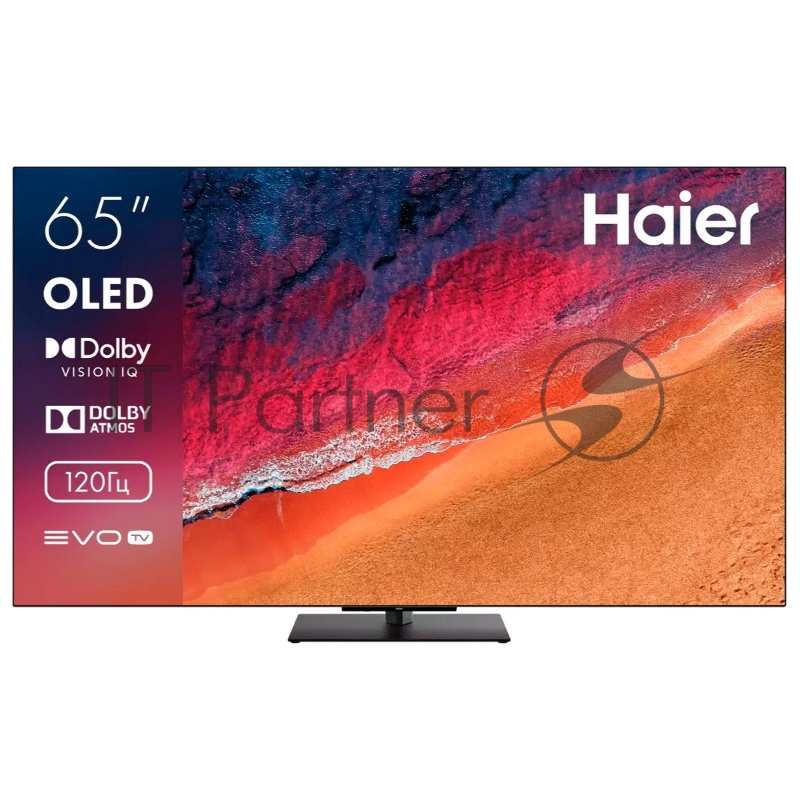 Телевизор Haier 65" DH1VNXD00RU S9 черный OLED 4K UHD 120Hz Smart TV Android 3GB/32GB
