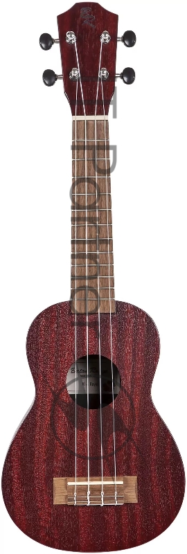 Укулеле сопрано BATON ROUGE V1-S royal 12 ладов, цвет Royal Red