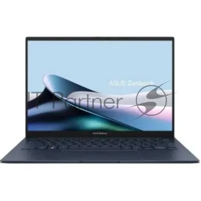 Ноутбук ASUS UX3405CA-ST1336/14"/OLED/Intel Core Ultra 7 255H/16Gb/1024Gb SSD/Intel Graphics/DOS/синий/1.2kg