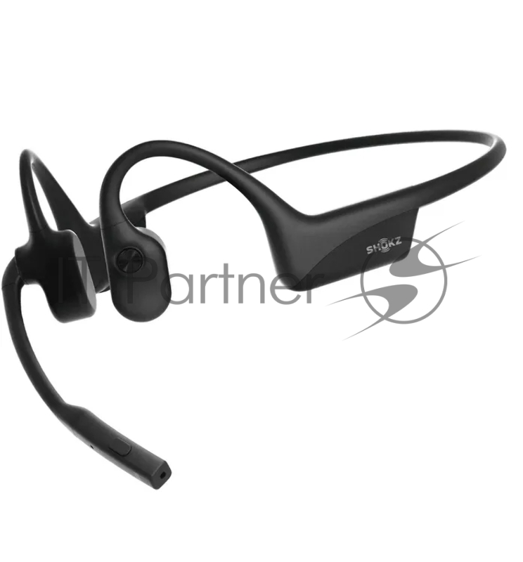 Гарнитура SHOKZ OpenComm2 2025 Upgrade чёрный, беспроводная, Bluetooth, до 16 ч