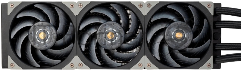 Система жидкостного охлаждения SilverStone XE360PDD черный, 360 мм, 3x120 мм, 800-3000 об/мин, 39.6 дБ, 4 pin PWM, без подсветки