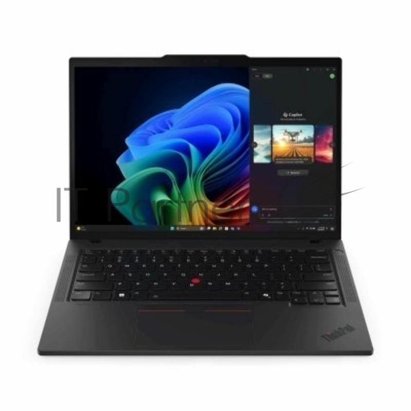 Ноутбук Lenovo ThinkPad T14 Gen 6/14"/IPS/Intel Core Ultra 5 228V/32GB/512GB SSD/Intel Arc Graphics/Windows 11 Professional/черный/1.38kg