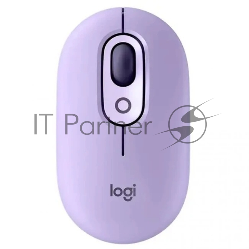 Мышь беспроводная Logitech POP MOUSE, purple (910-006422)