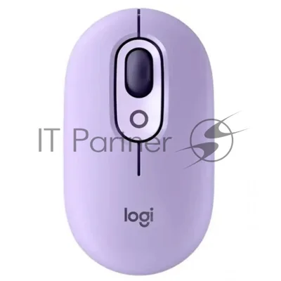 Мышь беспроводная Logitech POP MOUSE, purple (910-006422)