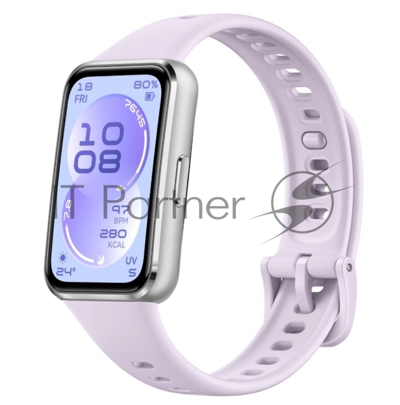 Фитнес-браслет HUAWEI Band 11 CDY-B19, 1.62" AMOLED, Bluetooth, 5 ATM, фиолетовый