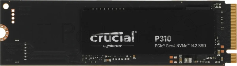 Накопитель SSD Crucial SSD Disk P310 500GB M.2 2280 NVMe (PCIe Gen 4 x4) SSD (6000 MB/s Read 3500 MB/s Write), 1 year, OEM