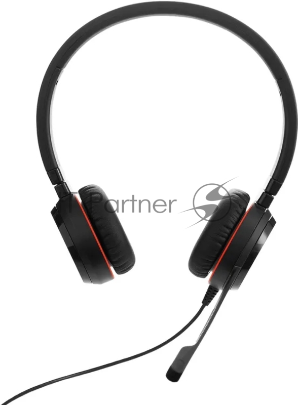 Гарнитура Jabra Evolve 30 II чёрный, проводная, USB