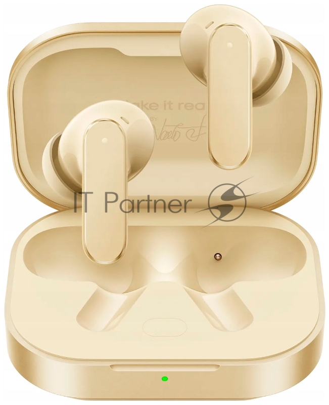 Наушники TWS Realme Buds Air 8 золотистый, внутриканальные, Bluetooth, активное шумоподавление, до 10 ч