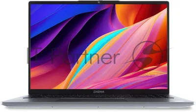 Ноутбук Digma EVE C5805/16"/IPS/Intel N-series N100/16Gb/512Gb SSD/Intel UHD Graphics/Windows 11 Pro/темно-серый/1.75kg