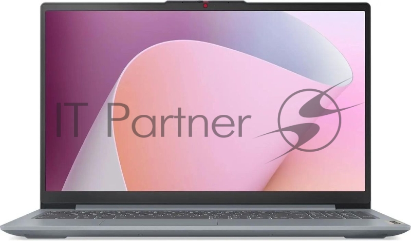 Ноутбук Lenovo IdeaPad Slim 3 15AMN8/15.6"/IPS/AMD Ryzen 3 30/8/256Gb SSD/AMD Radeon 610M/без ОС/серый/1.89kg