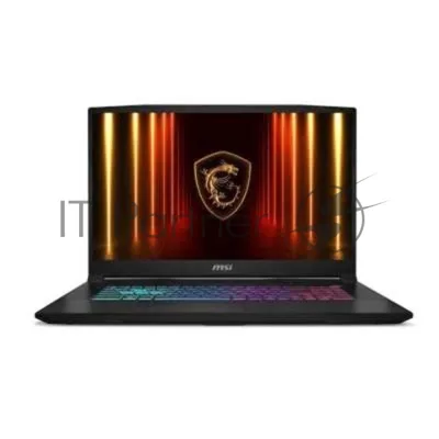 Ноутбук MSI Katana 17 B2RVEK-1617XRU/17.3"/IPS/Intel Core 7 240H/16Gb/1Tb/SSD/NVIDIA GeForce RTX 4050 6Gb/Без ОС/черный/2.6kg