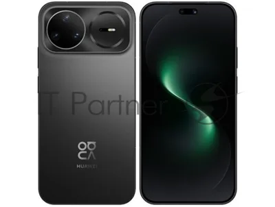 Смартфон Huawei Nova 15 Pro 12/256Gb черный