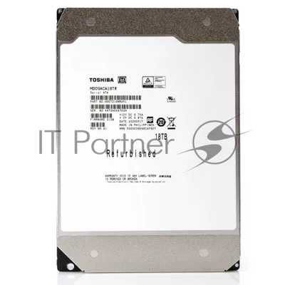 Жесткий диск HDD Toshiba MD09 18Tb 7200rpm SATA III 512Mb 3.5"