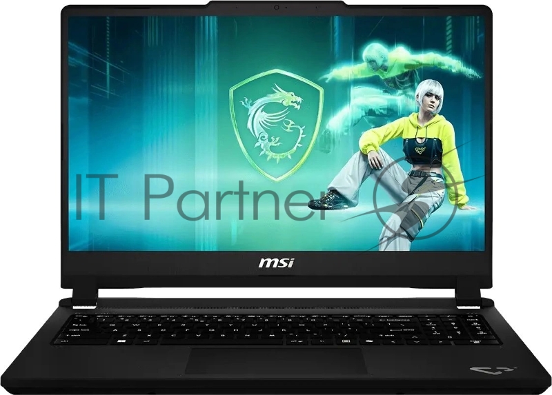 Ноутбук MSI Cyborg 15 Max C2WG-013XRU/15.6"/IPS/Intel Core 7 240H/16Gb/1Tb SSD/NVIDIA GeForce RTX 5070 8Gb/DOS/серый/1.9kg