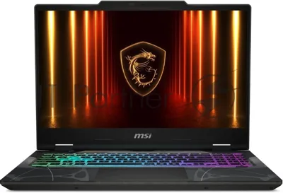 Ноутбук MSI Cyborg 15 C2WE-016XRU/15.6"/IPS/Intel Core 7 240H/16Gb/1Tb SSD/NVIDIA GeForce RTX5050 8Gb/DOS/серый/1.9kg