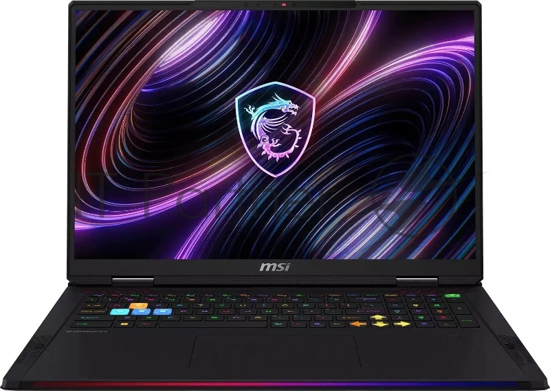 Ноутбук MSI Raider 18 Max HX A2WI-1048RU/18"/miniLED/Intel Core Ultra 9 290HX Plus/32Gb/2Tb/SSD/NVIDIA GeForce RTX 5080 16Gb/Windows 11 Home/черный/3.6kg