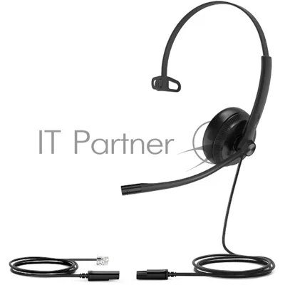 Гарнитура Yealink UH42 SE Mono чёрный, проводная, USB