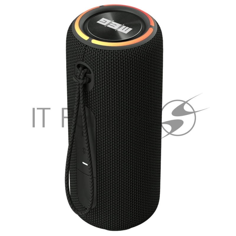 Портативная колонка MEG SSA45BL, 45Вт, Bluetooth, влагозащита IPX7, сабвуфер, эквалайзер, черная