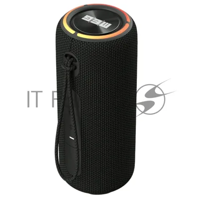 Портативная колонка MEG SSA45BL, 45Вт, Bluetooth, влагозащита IPX7, сабвуфер, эквалайзер, черная