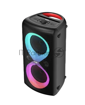 Портативная колонка MEG SPA130BL, 130Вт, Bluetooth 5.3, время работы до 12ч, черная