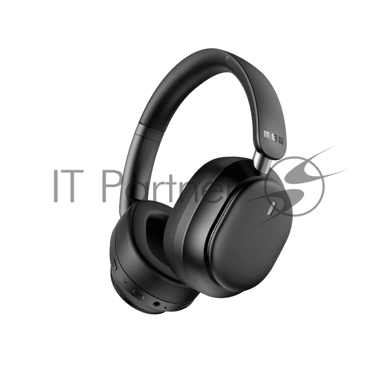 Беспроводные наушники MEG HWA200BL, Bluetooth 6.0, до 60ч, ANC Hybrid, Multipoint, LowLatency,черный